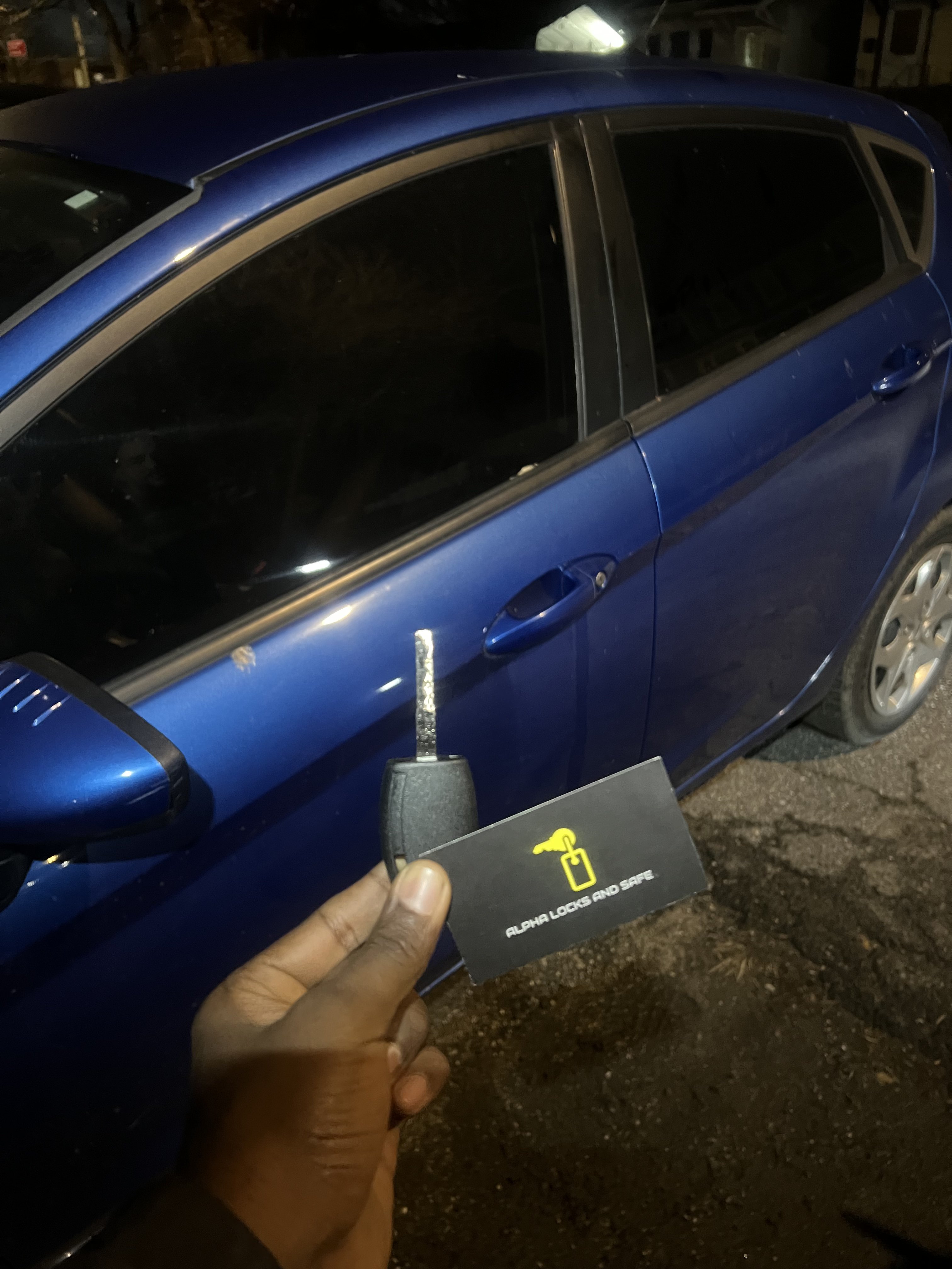 Broken Key Extraction by Alpha Locks and Safe