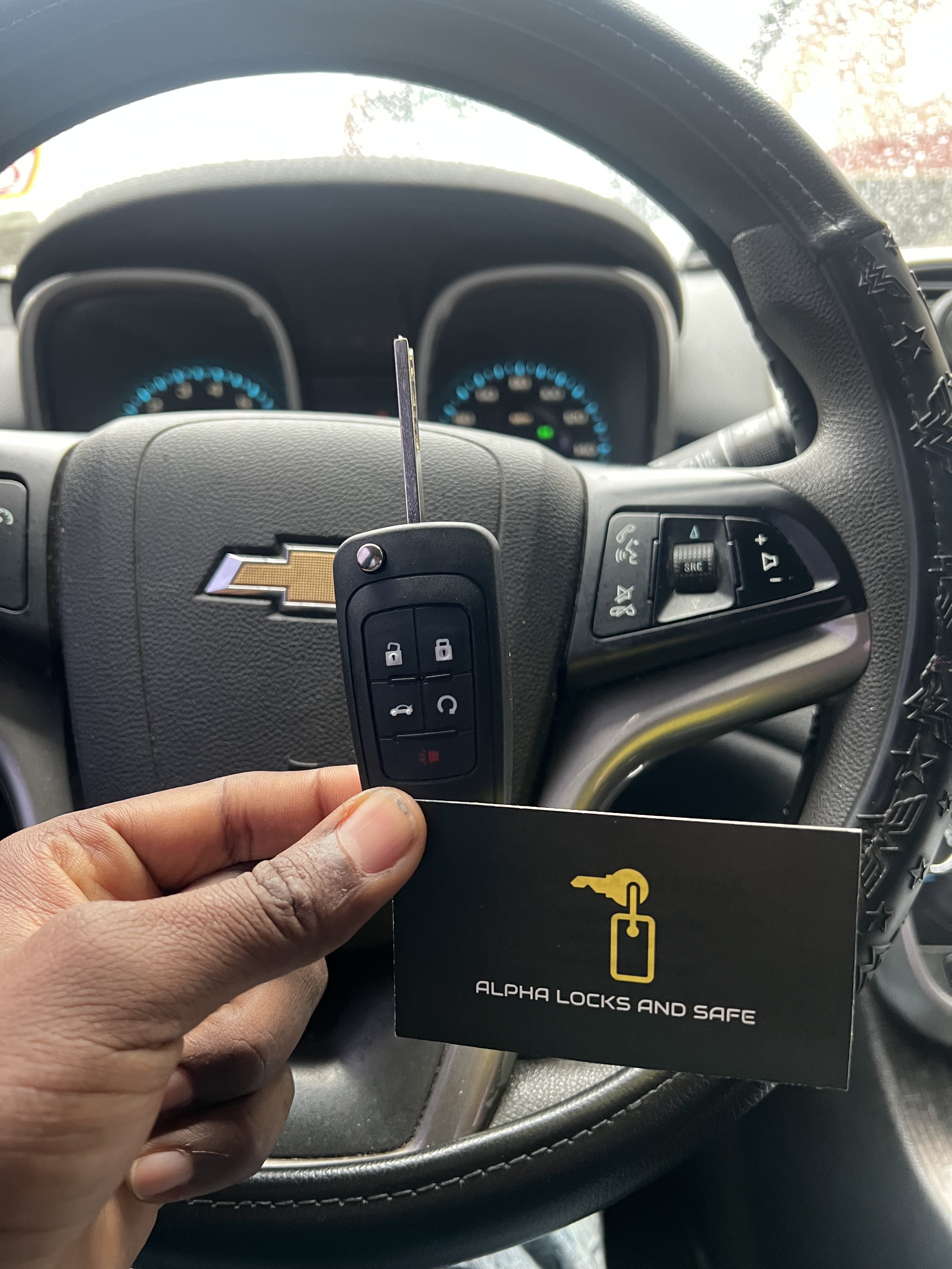 Ignition Repair & Replacement by Alpha Locks and Safe