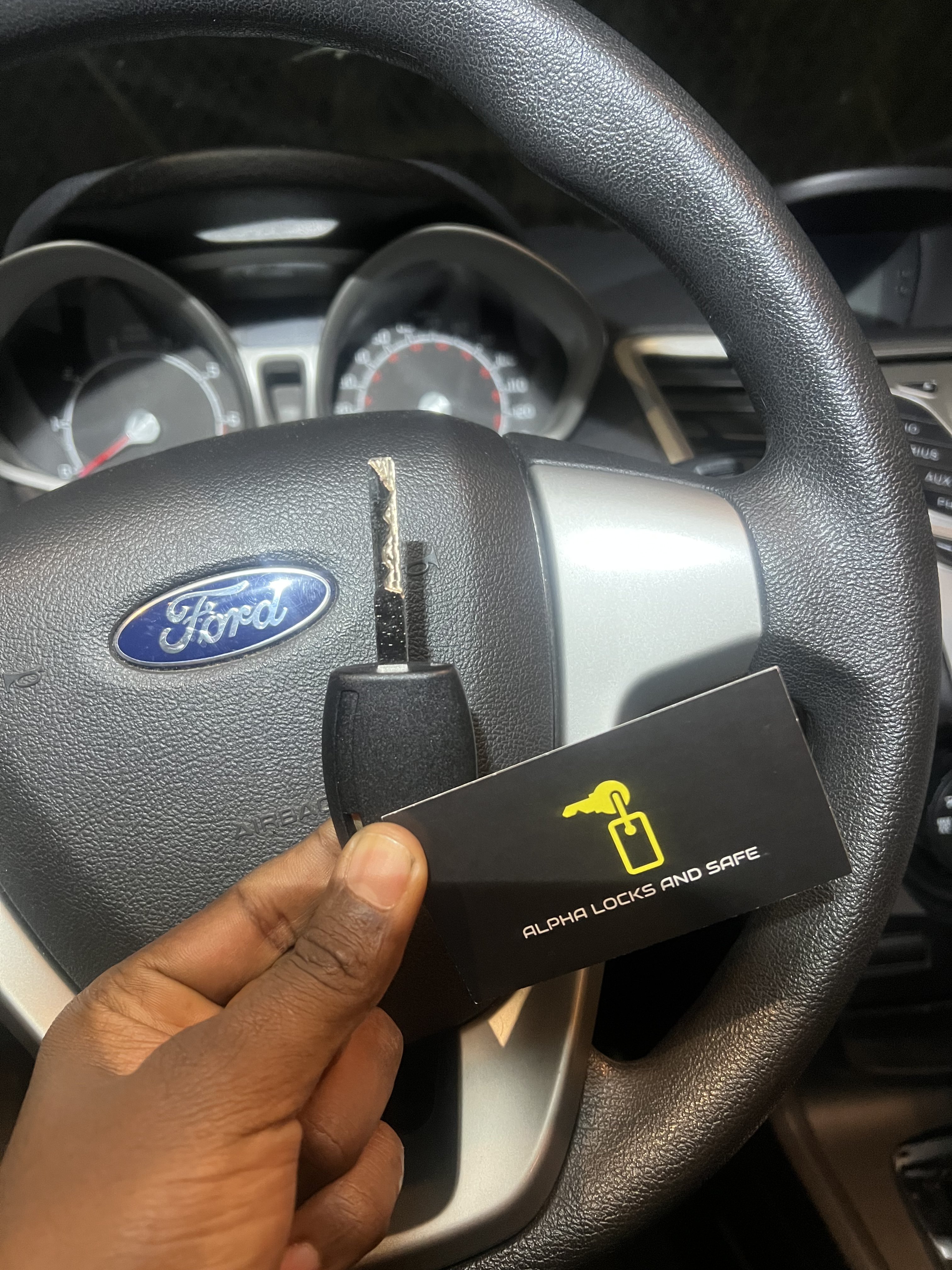 Key Duplication by Alpha Locks and Safe