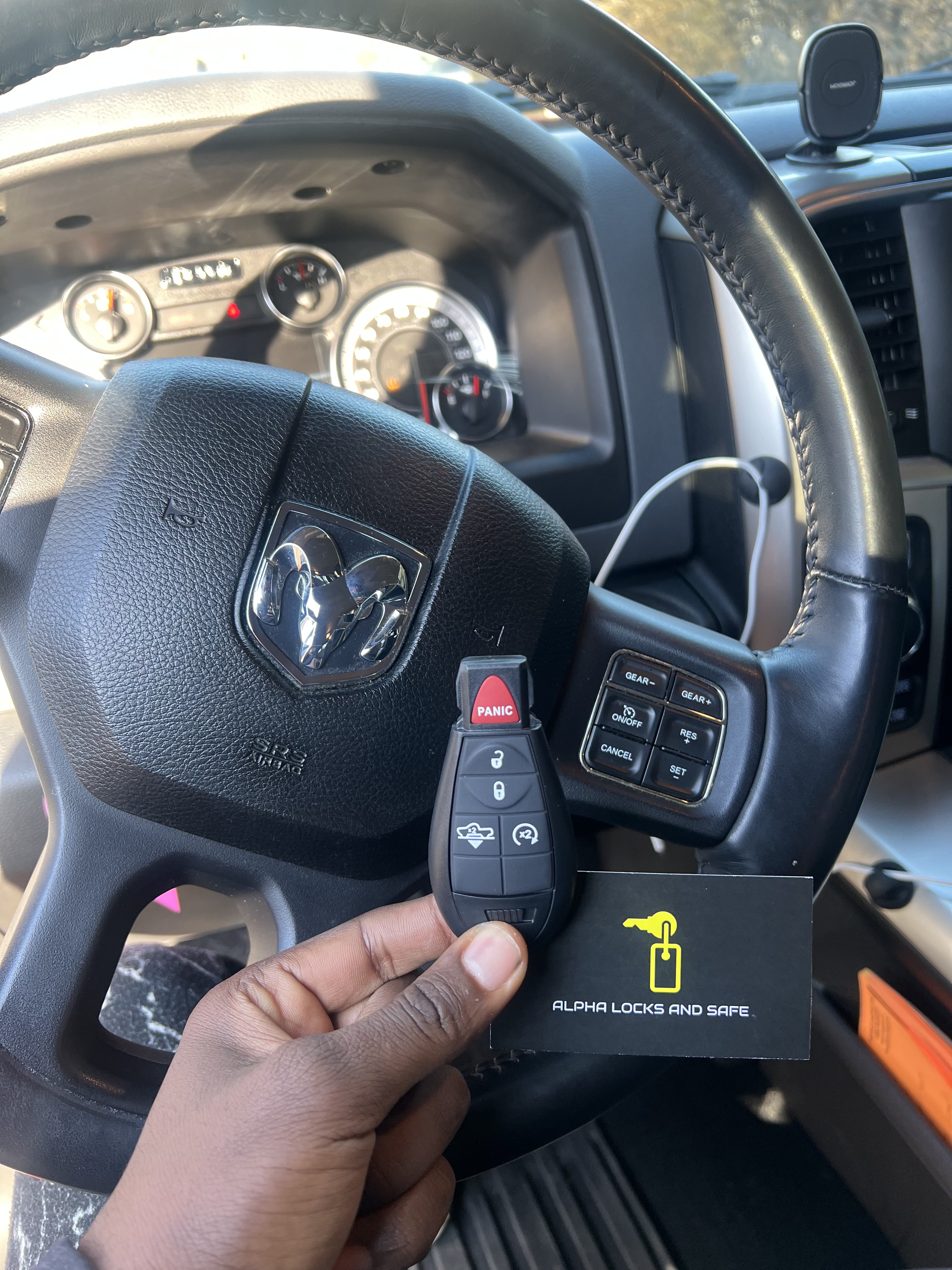 Key Fob Programming & Reprogramming by Alpha Locks and Safe