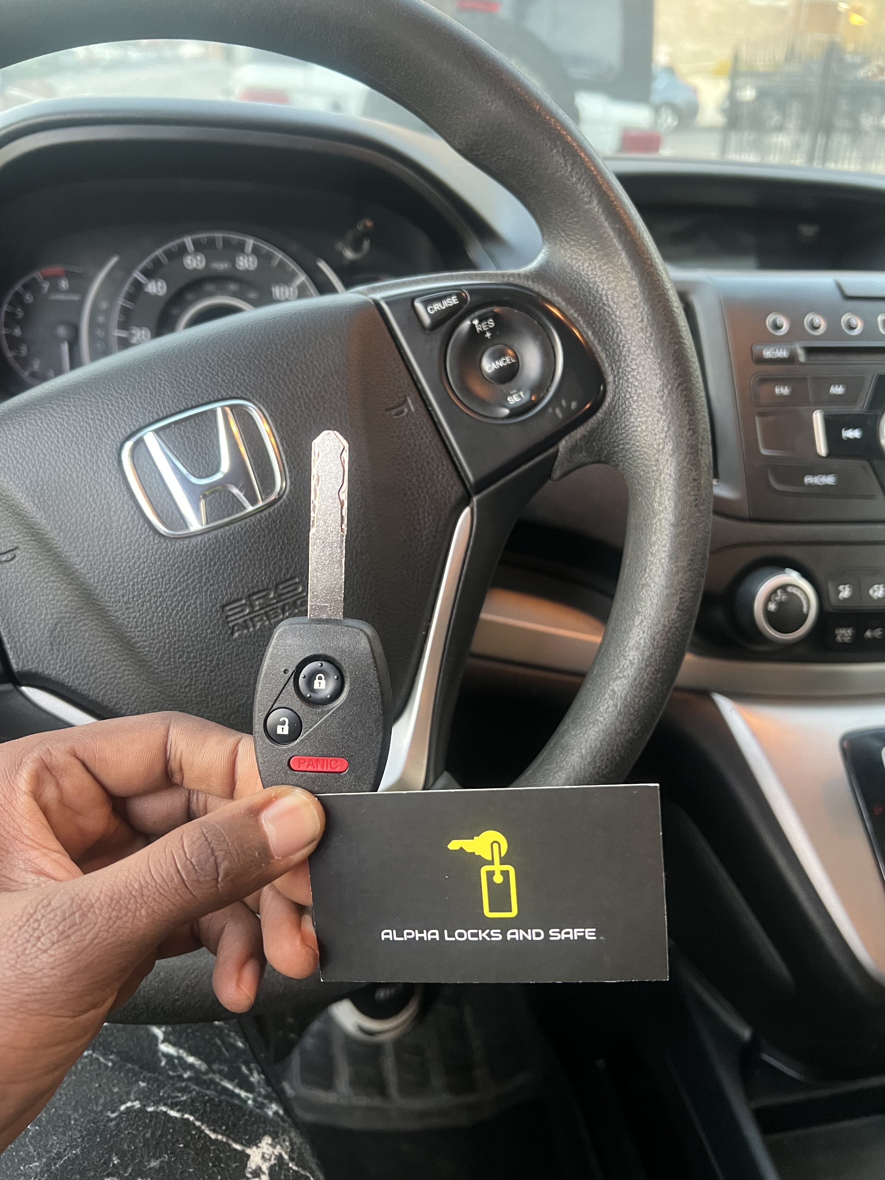 Transponder Key Replacement by Alpha Locks and Safe