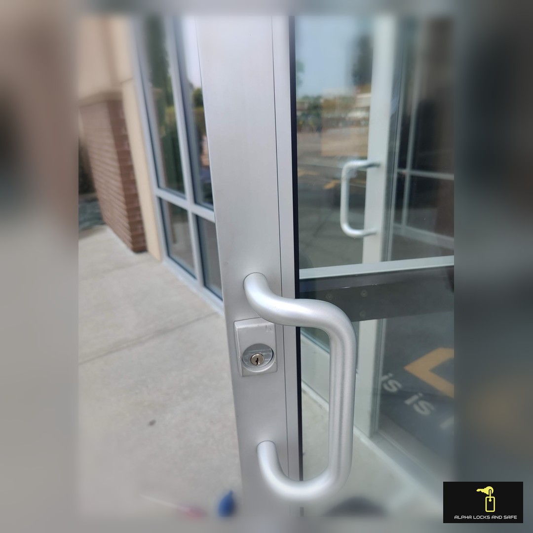 Commercial Locks Installation by Alpha Locks and Safe