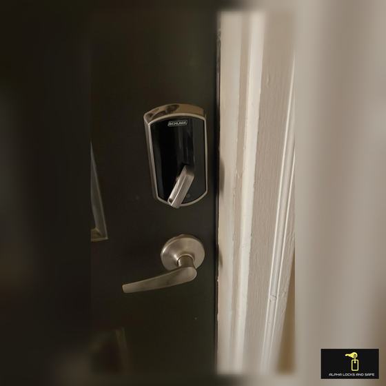 Panic Bars and Exit Devices by Alpha Locks and Safe