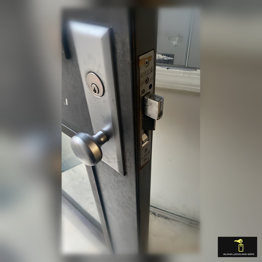 Residential 24-Hour Emergency Locksmith Service by Alpha Locks and Safe