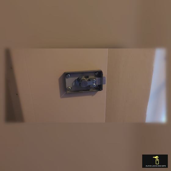 Residential Closets Locks Installation by Alpha Locks and Safe