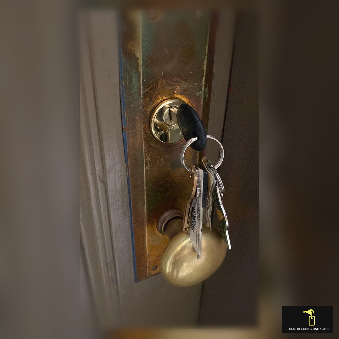 Residential High-Security Lock Upgrades Service by Alpha Locks and Safe