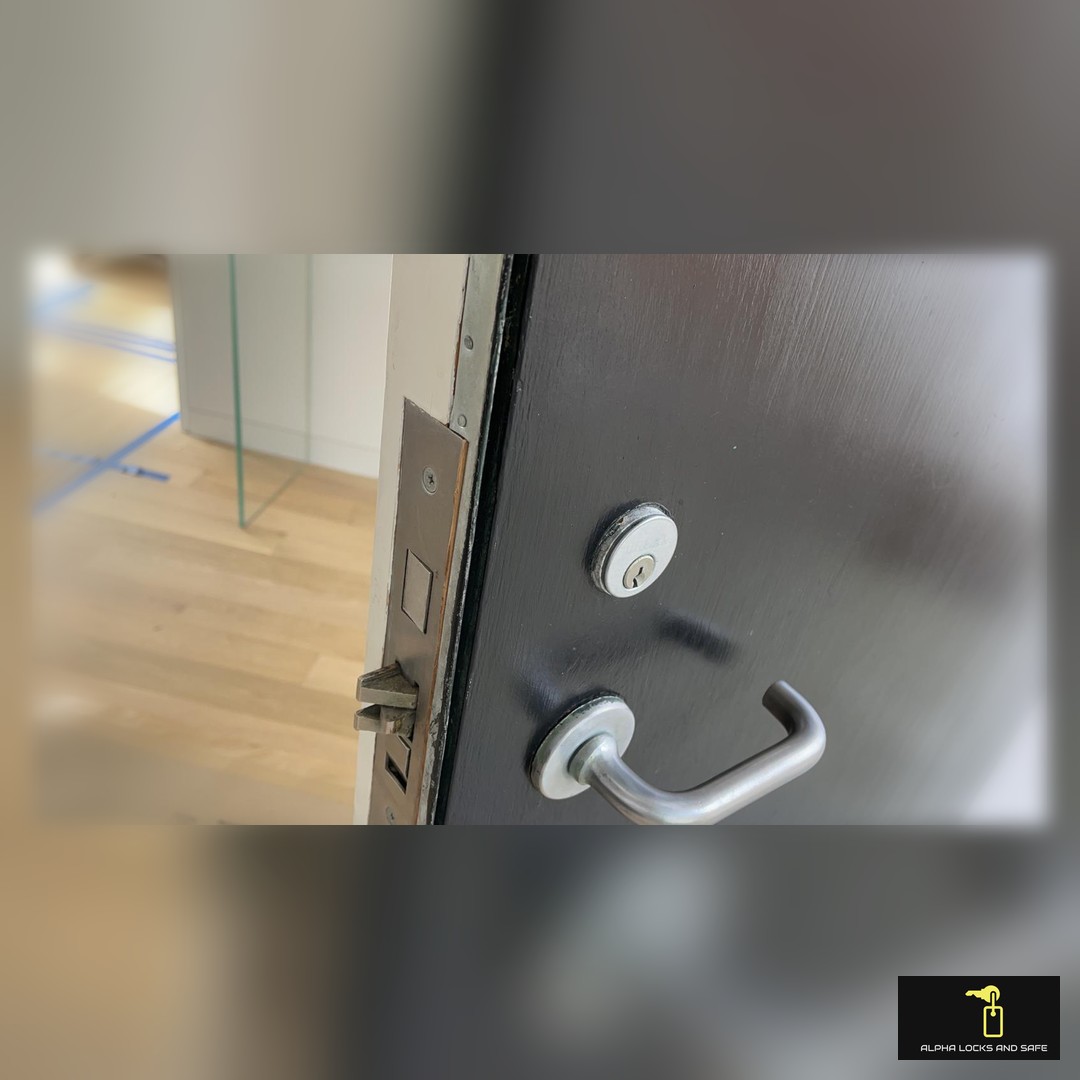 Residential Lock Change Service by Alpha Locks and Safe