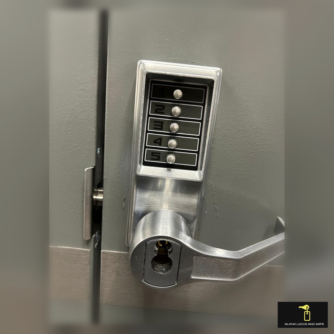 Residential Smart Lock Installation Service by Alpha Locks and Safe