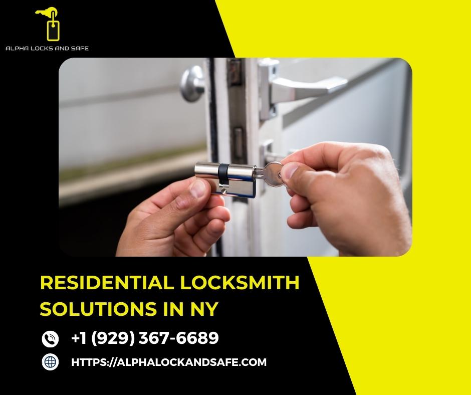 Residential Locksmith Solutions in NY